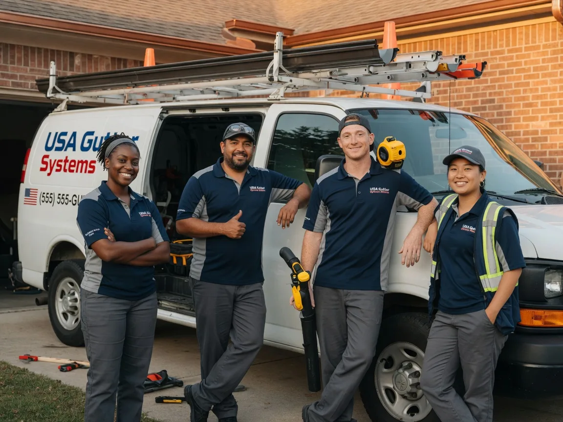 Gutter Installation company in White, GA