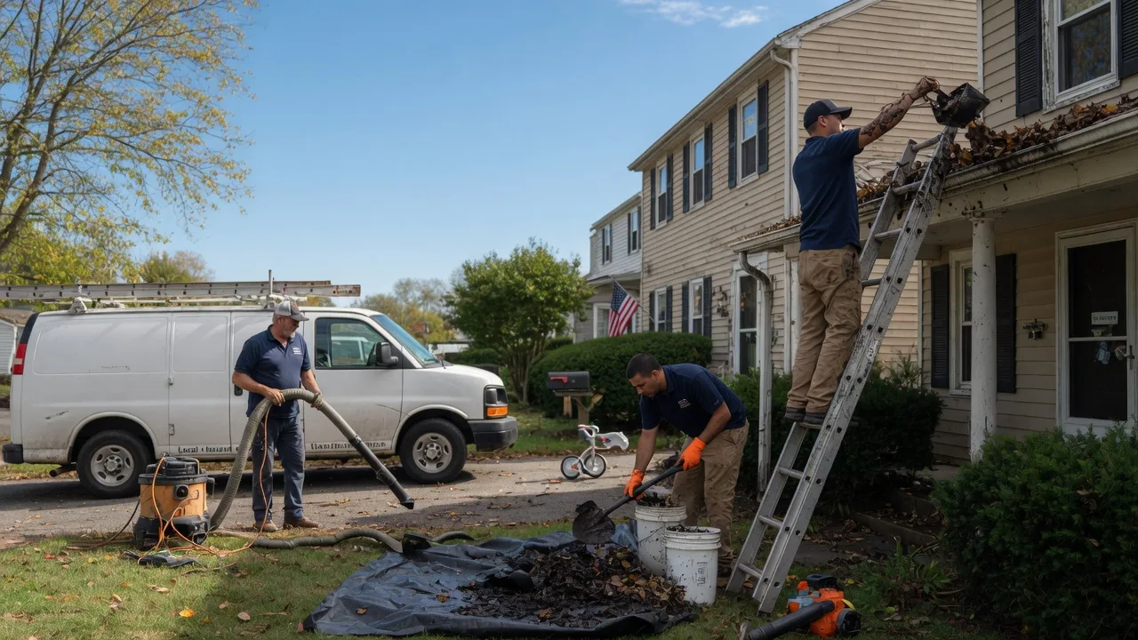 Gutter Installation in White, GA near me