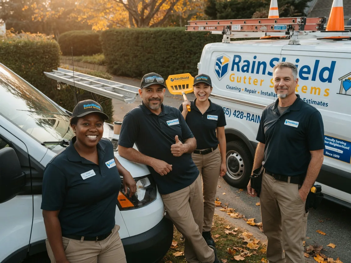 Gutter Installation company in White, GA