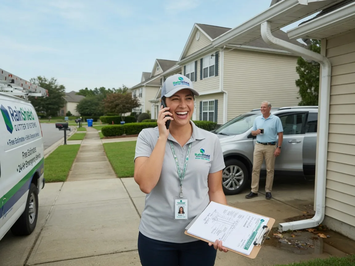 Gutter Installation White, GA FAQs